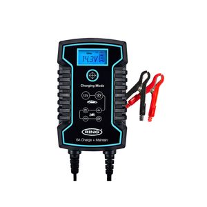 RING RSC806 Smart Charger and Battery Maintainer 6V / 12V 6A