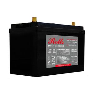 Rolls R12-110AGM Series 2 12 Volt Deep Cycle Battery