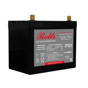 Rolls R12-80AGM Series 2 12 Volt Deep Cycle Battery