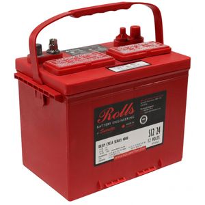 Rolls S105 Series 4000 12 Volt Battery (S12 24)