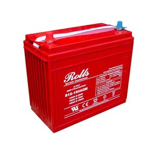 Rolls S12-160AGM Deep Cycle Series 12 Volt Battery