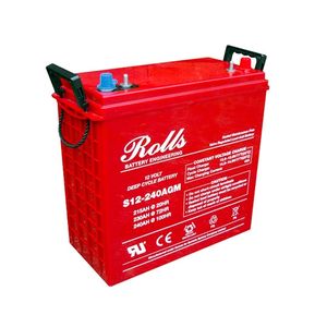 Rolls S12-240AGM Deep Cycle Series 12 Volt Battery