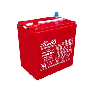 Rolls S6-275AGM Deep Cycle Series 6 Volt Battery