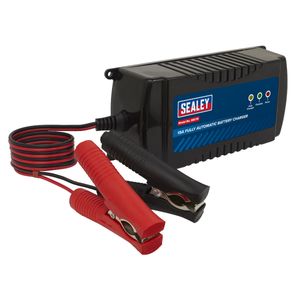 Sealey Fully Automatic 12V 15A Battery Charger SBC15