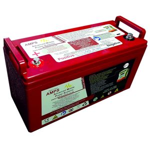 Sterling Power AMPS 12V 120Ah LiFePO4 Lithium Leisure Battery 