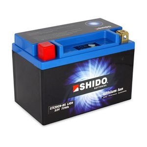 LTX20CH-BS Shido Lithium Motorcycle Battery LiFePO4 LTX20CH-BS