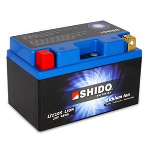 LTZ10S Shido Lithium Motorcycle Battery LiFePO4