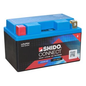 LTZ10S CNT SHIDO Connect Lithium Motorcycle Battery 