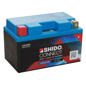 LTZ14S CNT SHIDO Connect Lithium Motorcycle Battery