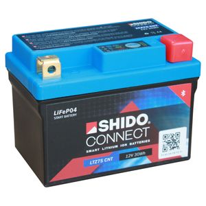 LTZ7S CNT SHIDO Connect Lithium Motorcycle Battery