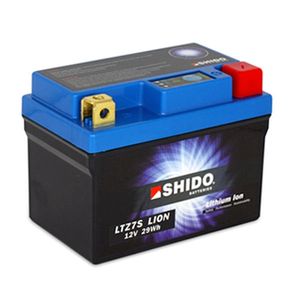 LTZ7S Shido Lithium Motorcycle Battery LiFePO4