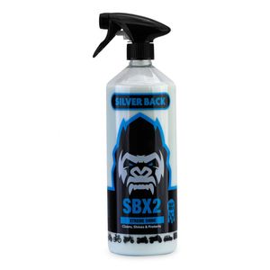 SilverBack SBX2 Xtreme Shine Silky Milk Cleaner 1 Litre