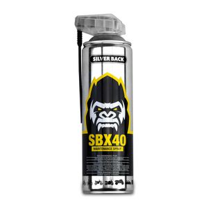 SilverBack SBX40 Multi Purpose Maintenance Spray 500ml