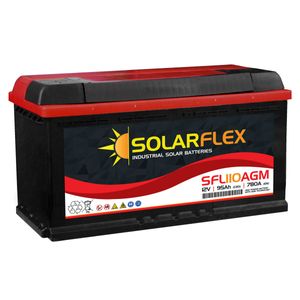 SFL110AGM Solarflex Industrial Solar Battery 12V 95Ah