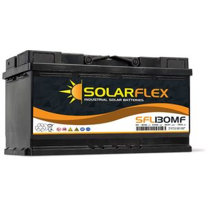 SFL130 Solarflex Industrial Solar Battery 12V 80Ah 100Ah 130Ah