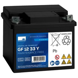 GF12033YG2 Sonnenschein Battery (GF1233YG2 / GF 12 33 YG2)