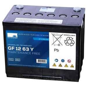 GF12063YO Sonnenschein Battery (GF1263Y / GF 12 63 YO)
