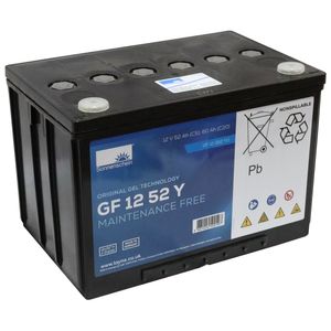 GF12052YO Sonnenschein Battery (GF 12 052 YO / GF1252Y)