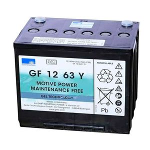 GF12063YO Sonnenschein Battery (GF1263Y / GF 12 63 YO)