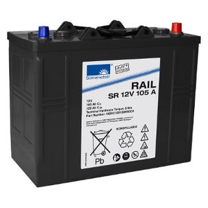SR12V105A Sonnenschein Rail Battery (SR 12 105 A)