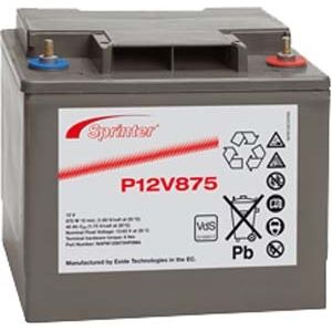 P12V875 Sprinter P Network Battery