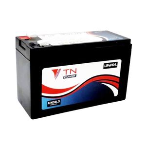 TN Power 7.2Ah Lithium Leisure Battery LiFePO4 (TN7.2)
