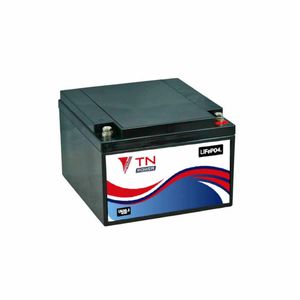 TN Power 30Ah Lithium Leisure Battery LiFePO4 (TN30)