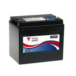 TN Power 33Ah Lithium Leisure Battery LiFePO4 (TN33)