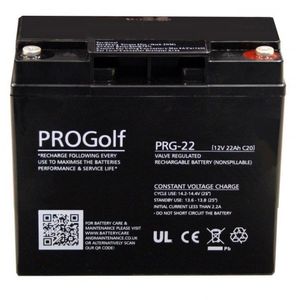 PRG-22 ProGolf Golf Trolley Battery 22Ah