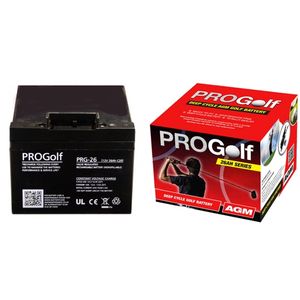 PRG-26 ProGolf Golf Trolley Battery 26Ah