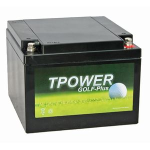TP26-12 TPOWER Golf Trolley Battery