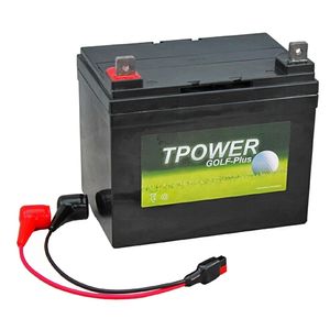 TP34-12 TPOWER Golf Trolley Battery with Torberry Lead