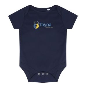 Tayna Baby Vest / Bodysuit - Navy - 3 to 6 Months