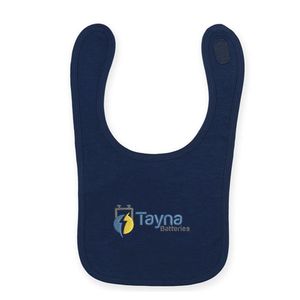 Tayna Baby Bib - Navy
