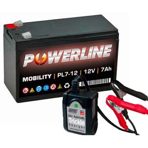 Toy Car Battery and Charger Combo 12V 7AH