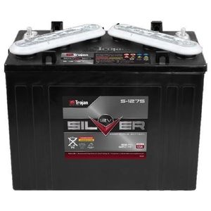S1275 Trojan Silver Flooded Deep Cycle Battery 12V 145Ah (S-1275)