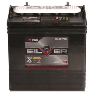 S875 Trojan Silver Flooded Deep Cycle Battery 8V 165Ah (S-875)