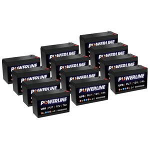 PU127 Powerline UPS Battery Pack