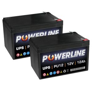 PU212 Powerline UPS Battery Pack