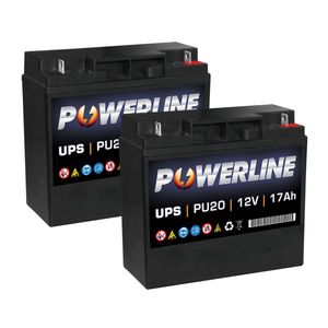 PU220 Powerline UPS Battery Pack