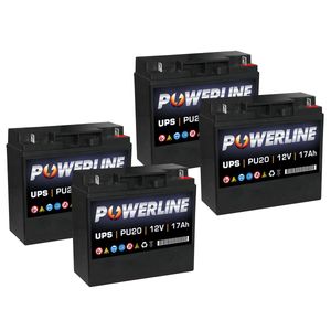 PU420 Powerline UPS Battery Pack