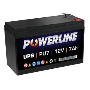 PU7 Powerline UPS Battery