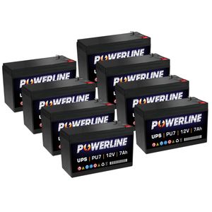 PU87 Powerline UPS Battery Pack