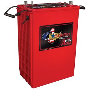US AGM L16 Deep Cycle Monobloc Traction Battery 6V 414Ah AGM16