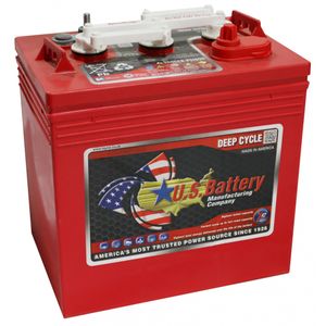 US 125 XC2 Deep Cycle Monobloc Battery 6V 242Ah Also Known As: PB6235, ASDT, T-125, CR-235, GC2H, GC2, US125