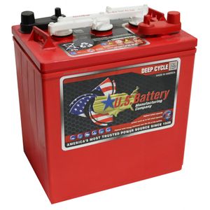 US 145 XC2 DT Deep Cycle Monobloc Battery 6V 251Ah Also Known As: PB6244, GC-145 10014, T-145, CR-245, 3H, GC2H US145