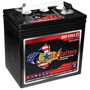 US 1800 XC2 Deep Cycle Monobloc Battery 6V 208Ah - US1800