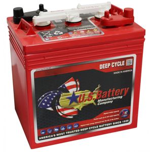 US 2200 XC2 DT Deep Cycle Monobloc Battery 6V 232Ah - US2200 