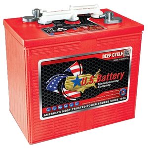 US 250 XC2 Deep Cycle Monobloc Battery 6V 255Ah  Also Known As: US250XC, PB6250, DC-250 10017, J250G, CR-250, 901
