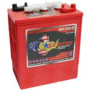 US 305HC XC2 DT Deep Cycle Monbloc Battery 6V 340Ah (US305HC)  Also Known As: PB6335, DC-305HC 10021, J350P, CR-325, 902